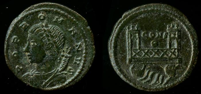 реверс RIC VIII Constantinople 21