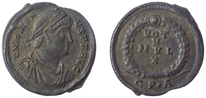 реверс RIC VIII Constantinople 173