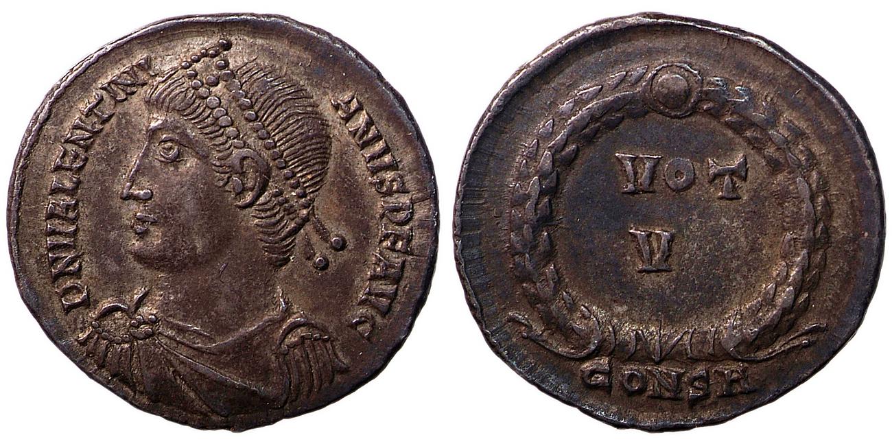 аверс RIC IX Constantinople 11B