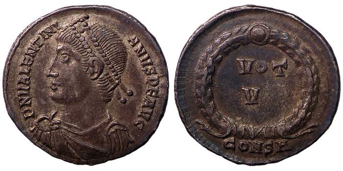 реверс RIC IX Constantinople 11B