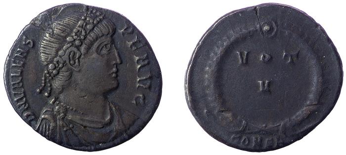 реверс RIC IX Constantinople 11D