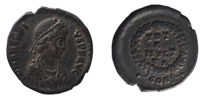 реверс RIC IX Constantinople 77D