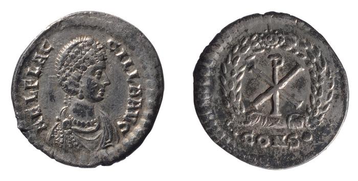 реверс RIC IX Constantinople 78