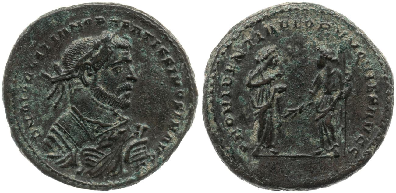 obverse RIC VI Londinium 76a