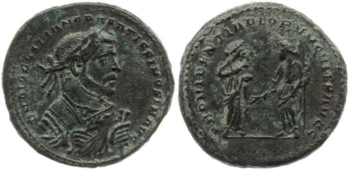reverse RIC VI Londinium 76a