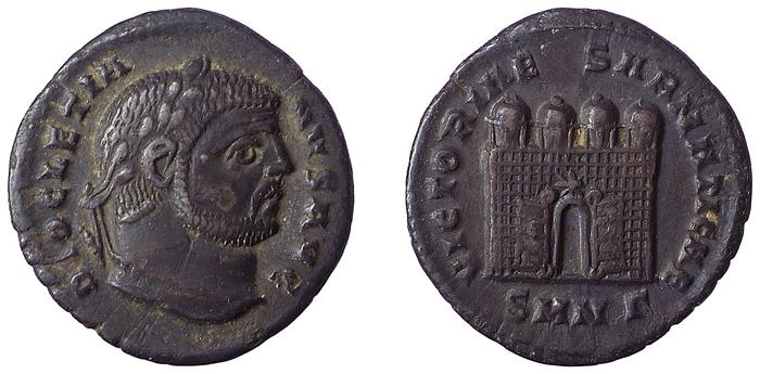 RIC VI Nicomedia 25a, реверс, bm