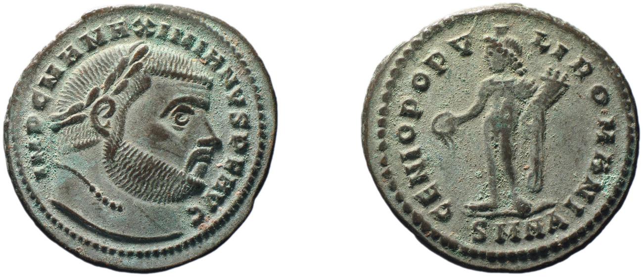 RIC VI Nicomedia 29b, аверс, bm