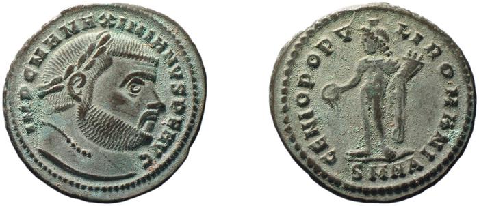 RIC VI Nicomedia 29b, реверс, bm