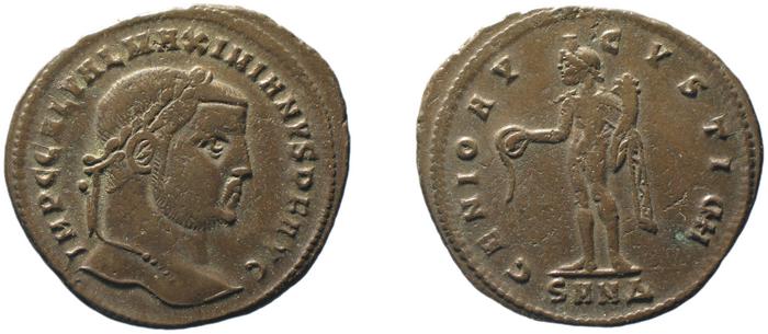 реверс RIC VI Nicomedia 54a