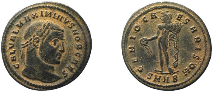 RIC VI Nicomedia 55, реверс, bm