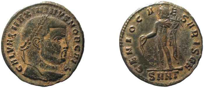 RIC VI Nicomedia 55, реверс, bm