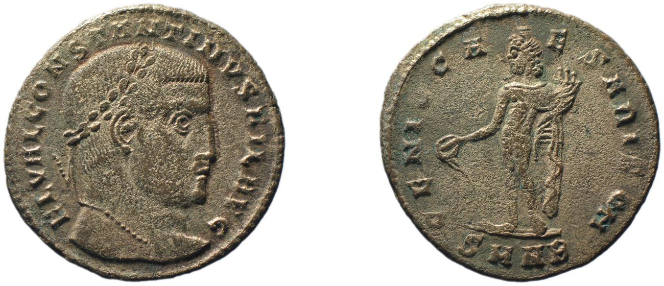 RIC VI Nicomedia 56, аверс, bm