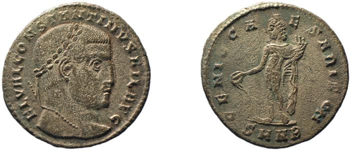 RIC VI Nicomedia 56, реверс, bm