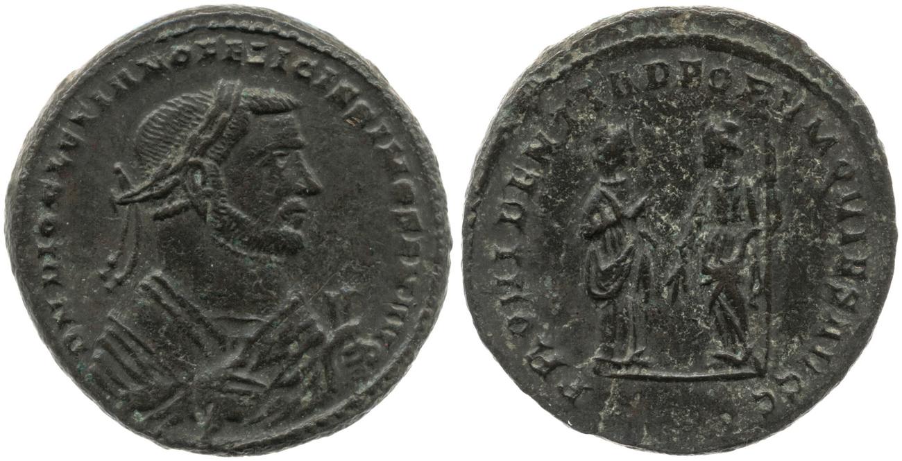 obverse RIC VI Londinium 77a