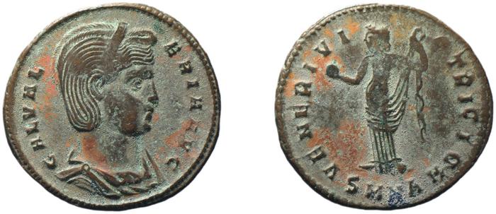 RIC VI Nicomedia 57, реверс, bm