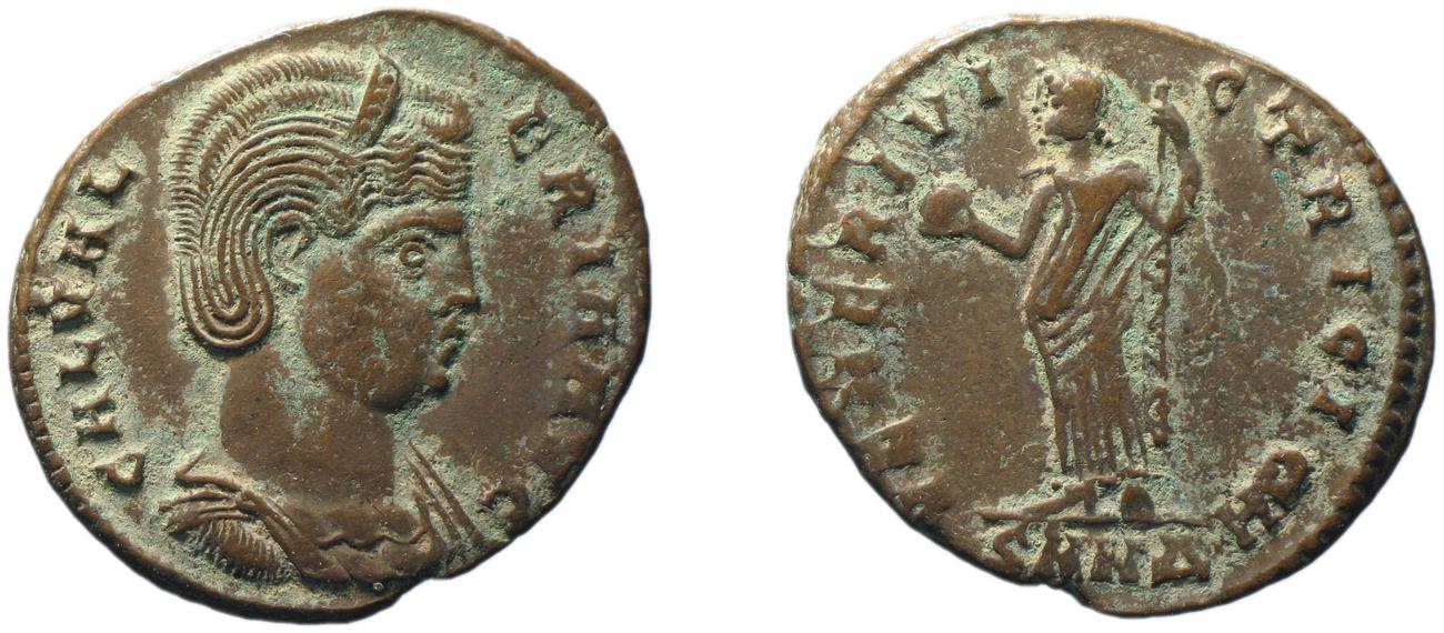 RIC VI Nicomedia 57, аверс, bm