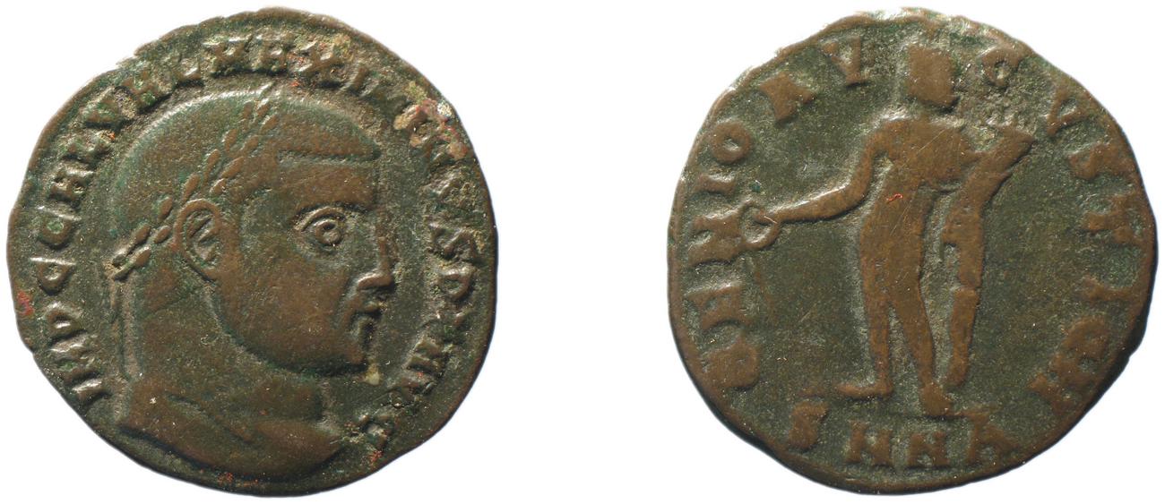RIC VI Nicomedia 66c, аверс, bm