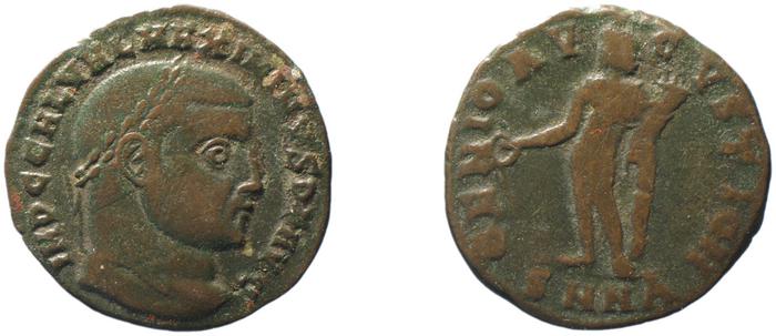 RIC VI Nicomedia 66c, реверс, bm