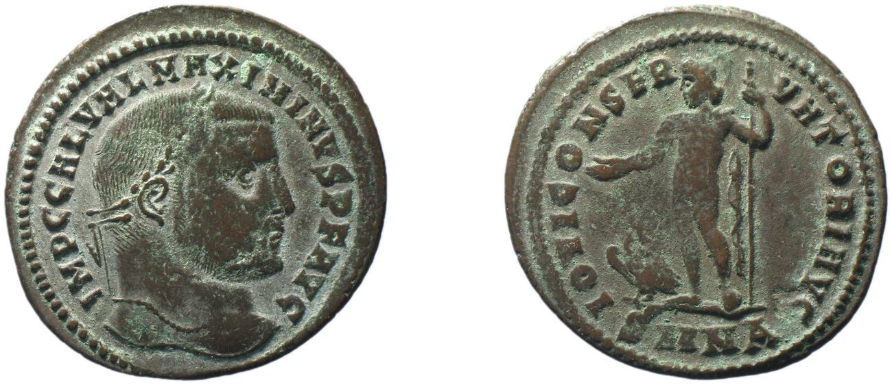 RIC VI Nicomedia 64, аверс, bm