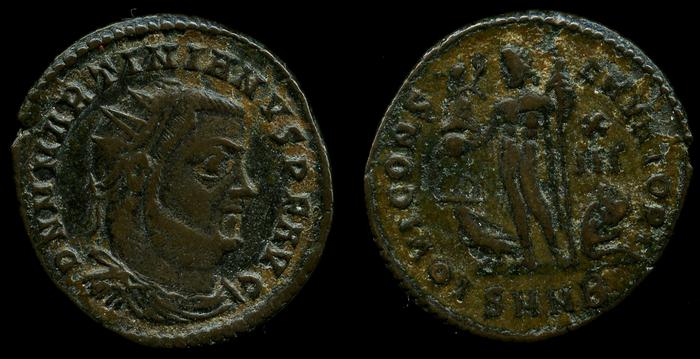 реверс RIC VII Nicomedia 45