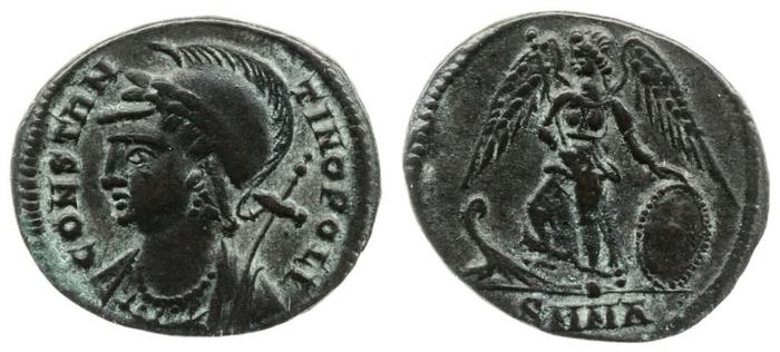 реверс RIC VII Nicomedia 196