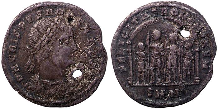 реверс RIC VII Nicomedia 89