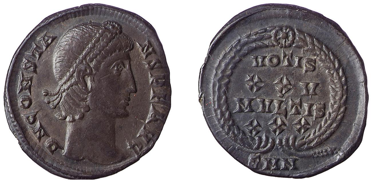 аверс RIC VIII Nicomedia 42