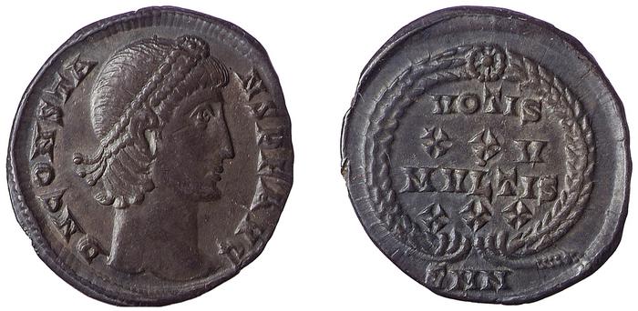 реверс RIC VIII Nicomedia 42
