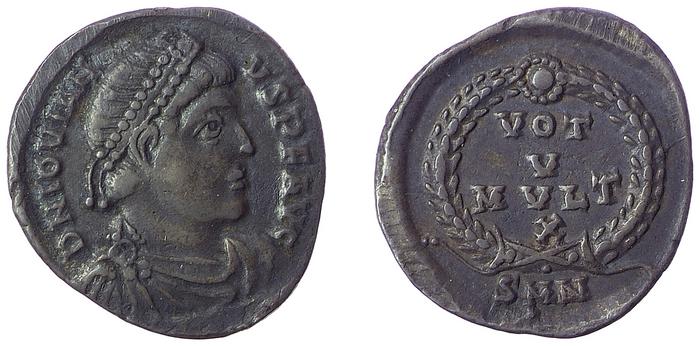 RIC VIII Nicomedia 127, реверс, bm