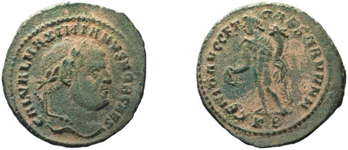 RIC VI Cyzicus 11b, реверс, bm