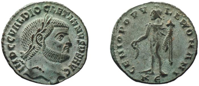 RIC VI Cyzicus 12a, реверс, bm