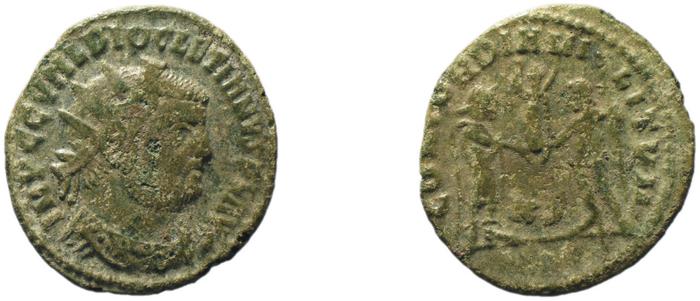 RIC VI Cyzicus 15a, реверс, bm