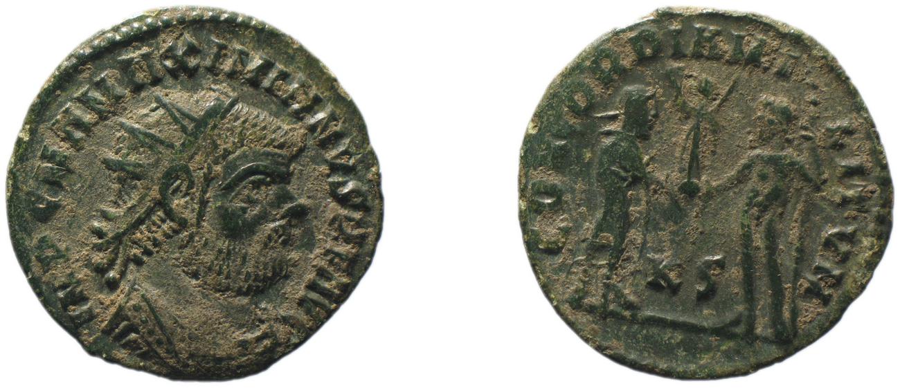 RIC VI Cyzicus 15b, аверс, bm