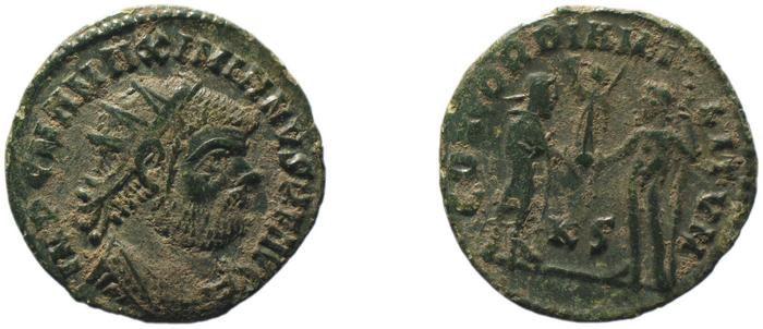RIC VI Cyzicus 15b, реверс, bm