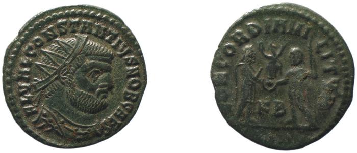 RIC VI Cyzicus 18a, реверс, bm