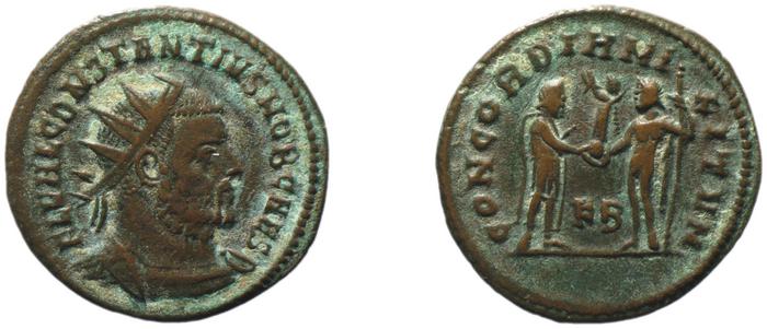RIC VI Cyzicus 18a, реверс, bm
