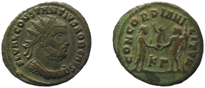 RIC VI Cyzicus 18a, реверс, bm