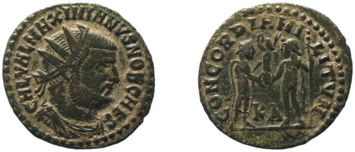 RIC VI Cyzicus 19b, реверс, bm
