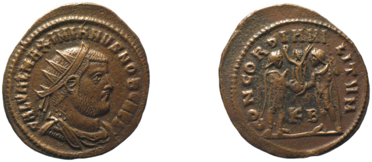 RIC VI Cyzicus 19b, аверс, bm