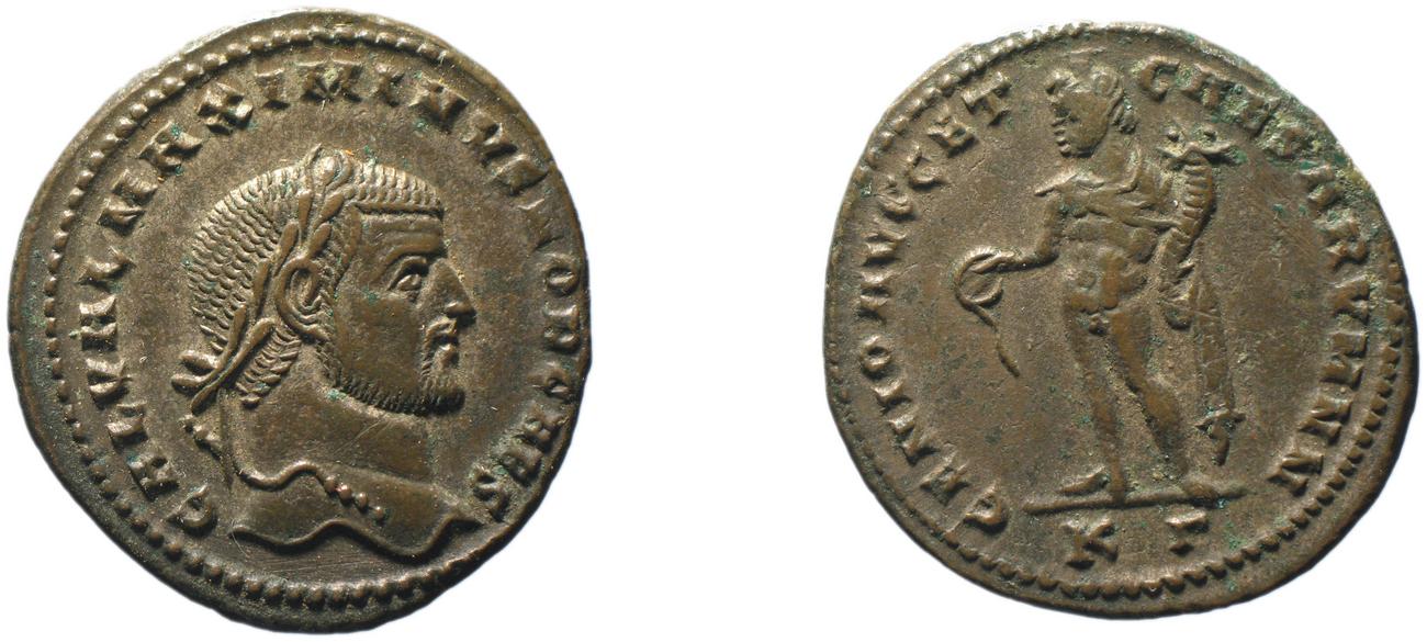 RIC VI Cyzicus 24a, аверс, bm
