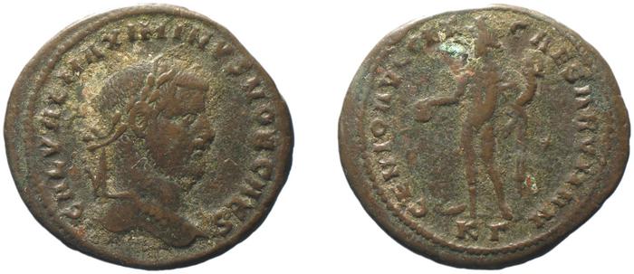 RIC VI Cyzicus 26a, реверс, bm