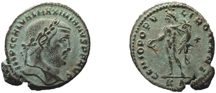 RIC VI Cyzicus 27a, реверс, bm