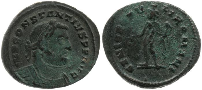 RIC VI Londinium 52a, реверс, bm