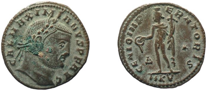 RIC VI Cyzicus 56, реверс, bm