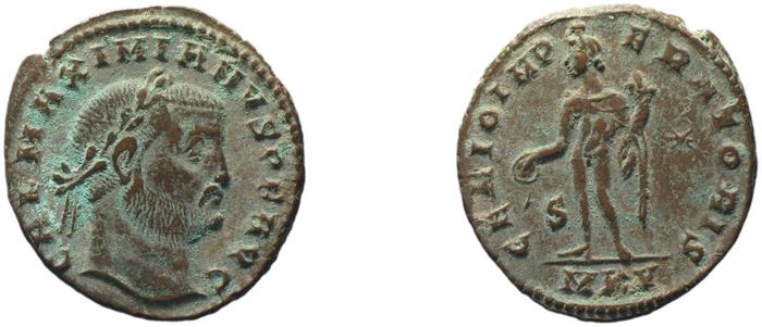 RIC VI Cyzicus 56, реверс, bm