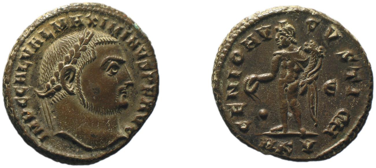 RIC VI Cyzicus 95, аверс, bm