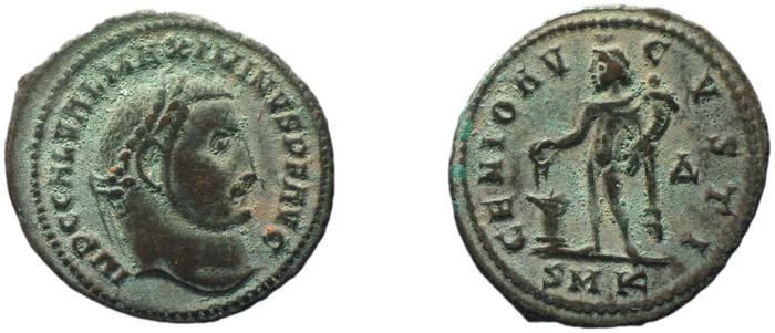 RIC VI Cyzicus 101a, реверс, bm