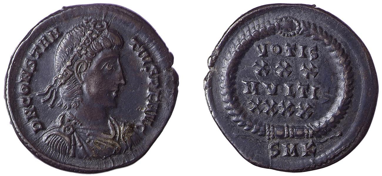 аверс RIC VIII Cyzicus 45