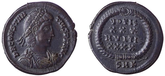 реверс RIC VIII Cyzicus 45