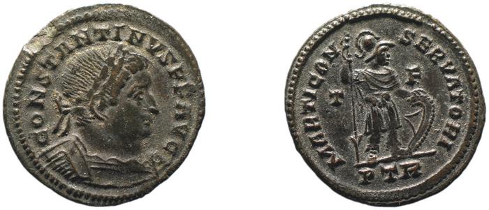 RIC VI Treveri 862, реверс, bm